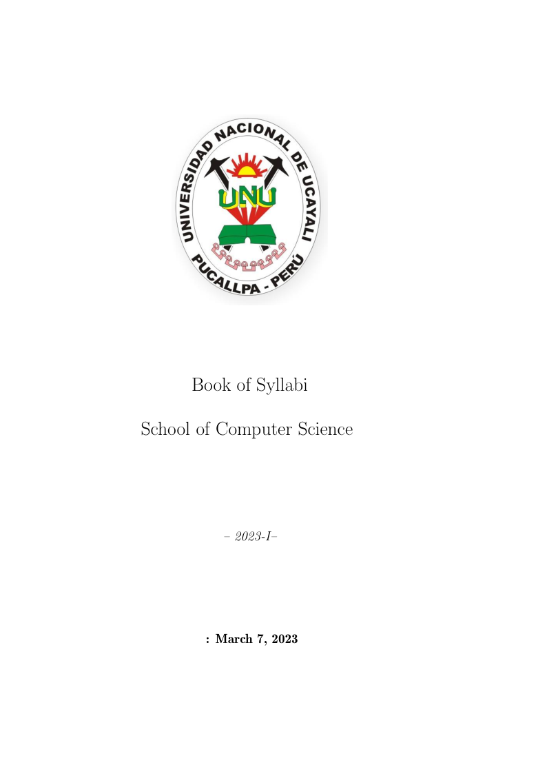 Book of Syllabi