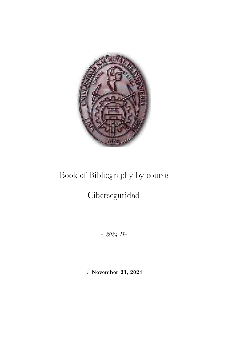 Book of Bibliography